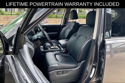 2024 INFINITI QX80 LUXE