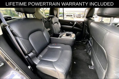 2024 INFINITI QX80 LUXE