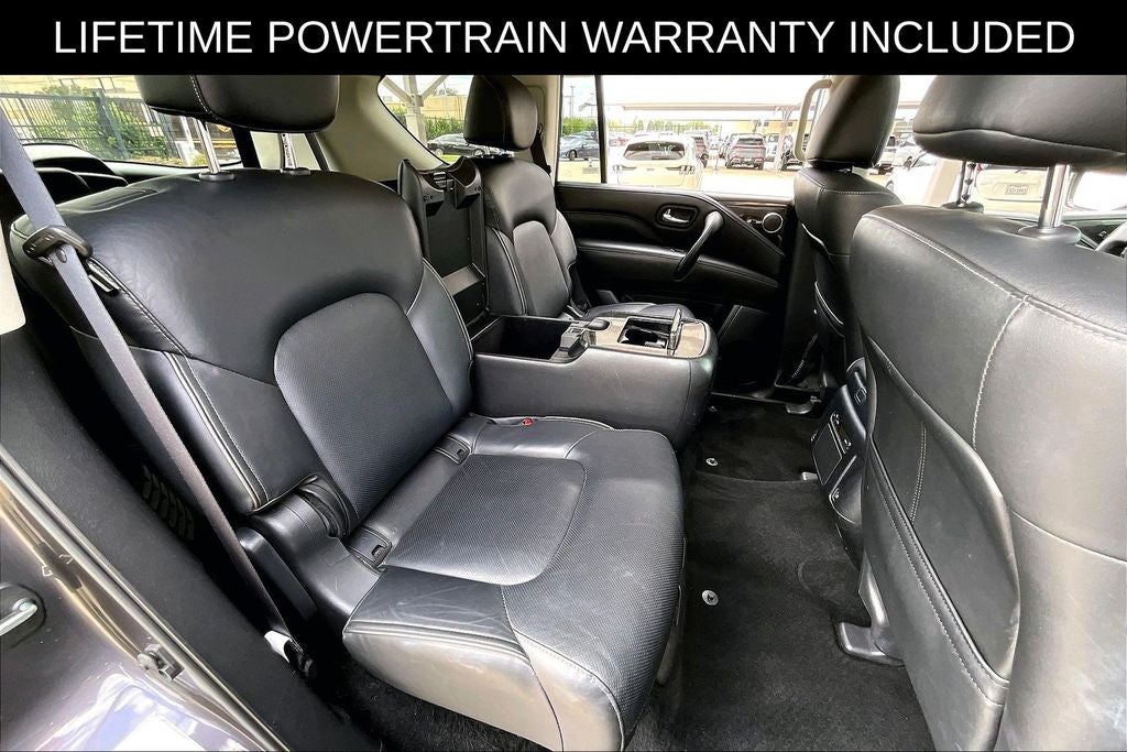 2024 INFINITI QX80 LUXE