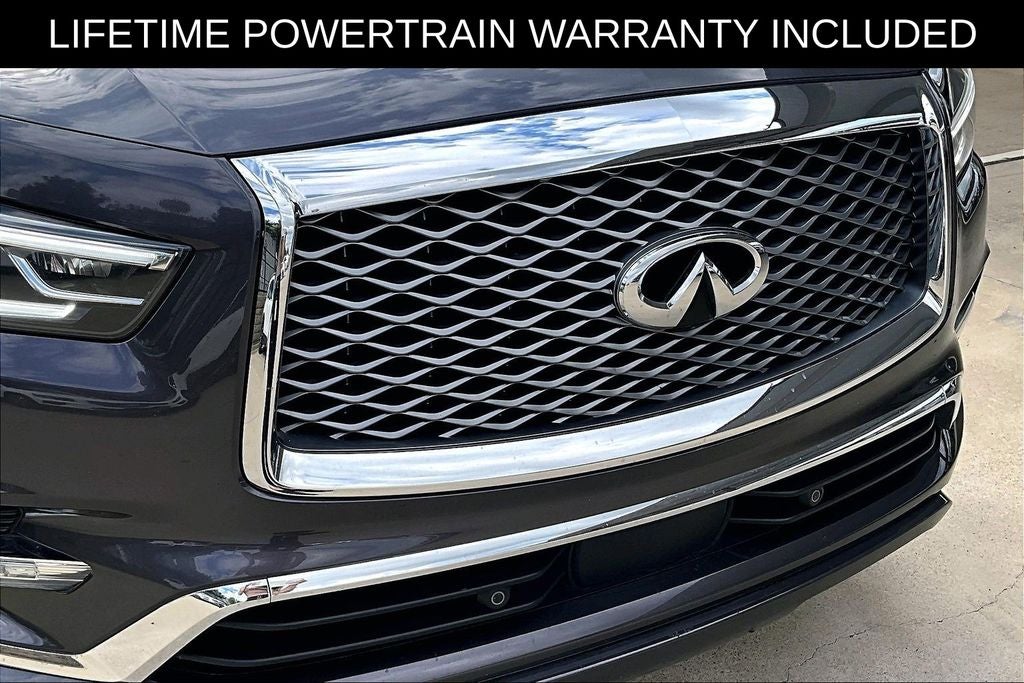 2024 INFINITI QX80 LUXE