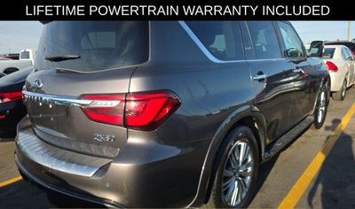2024 INFINITI QX80 LUXE