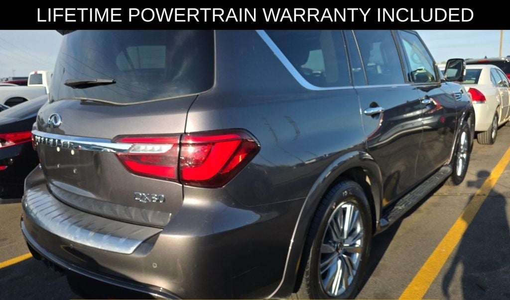 2024 INFINITI QX80 LUXE