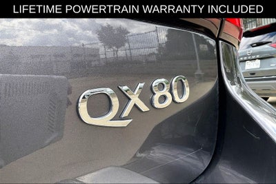 2024 INFINITI QX80 LUXE