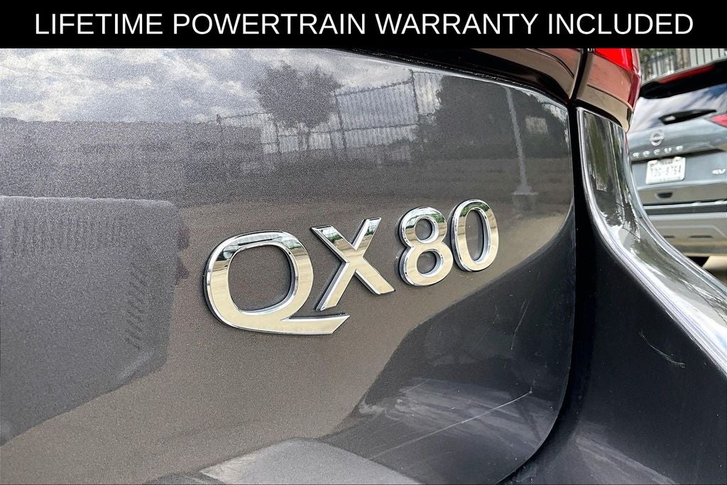 2024 INFINITI QX80 LUXE