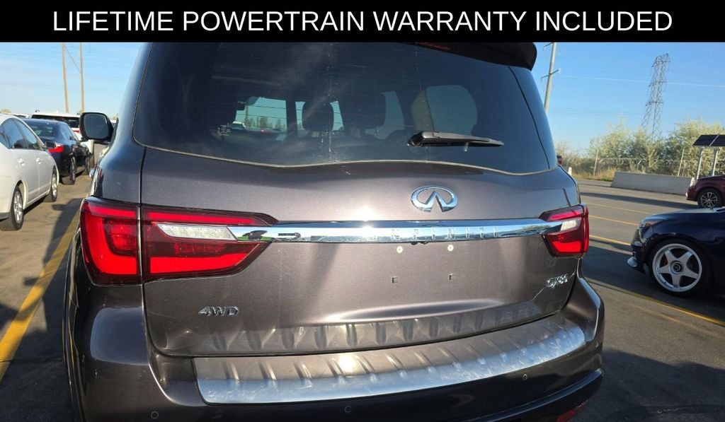2024 INFINITI QX80 LUXE