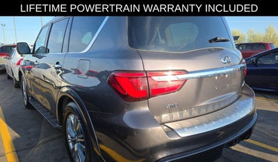 2024 INFINITI QX80 LUXE