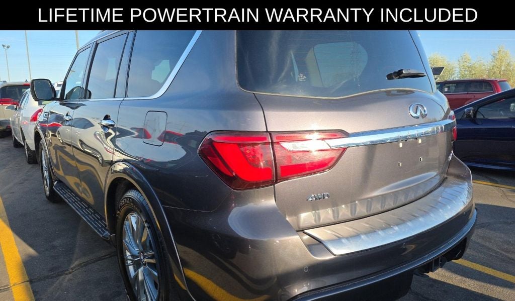 2024 INFINITI QX80 LUXE