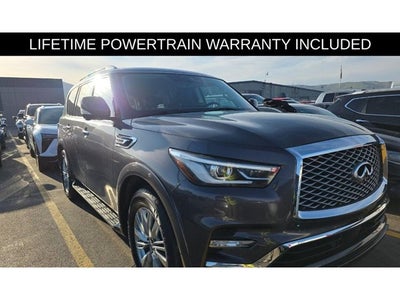 2024 INFINITI QX80 LUXE