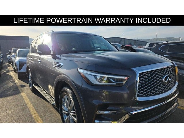2024 INFINITI QX80 LUXE