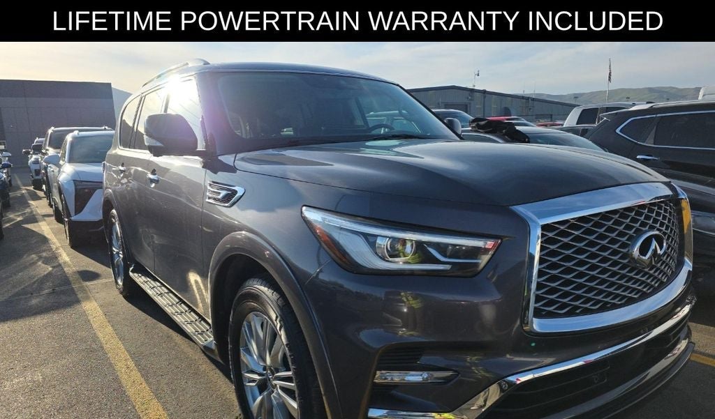 2024 INFINITI QX80 LUXE
