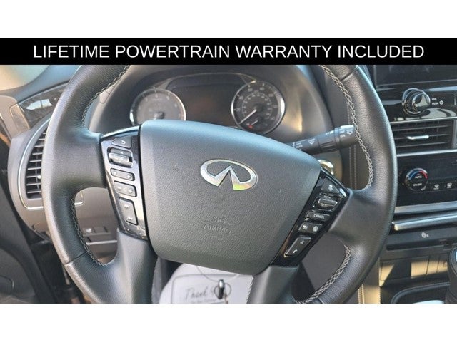 2024 INFINITI QX80 LUXE