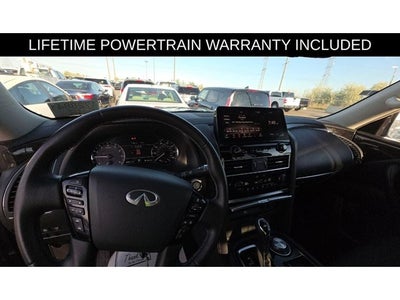 2024 INFINITI QX80 LUXE