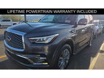 2024 INFINITI QX80 LUXE