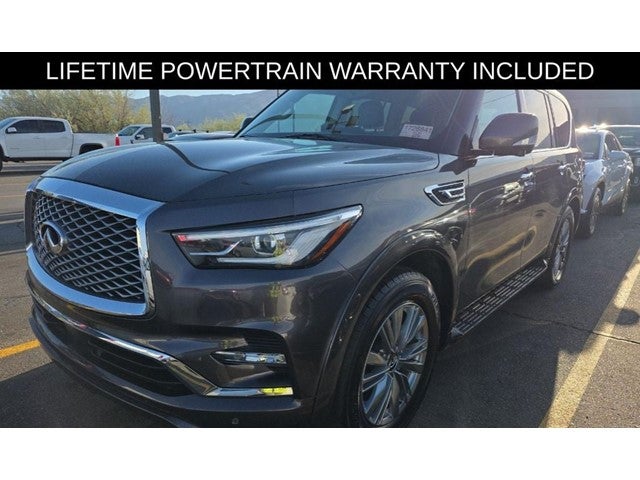 2024 INFINITI QX80 LUXE