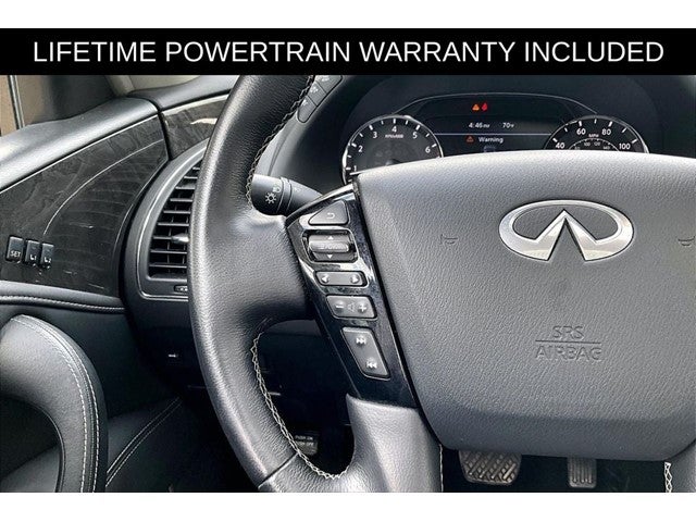 2024 INFINITI QX80 LUXE