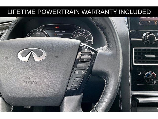 2024 INFINITI QX80 LUXE