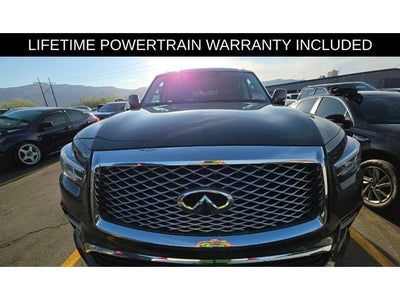 2024 INFINITI QX80 LUXE