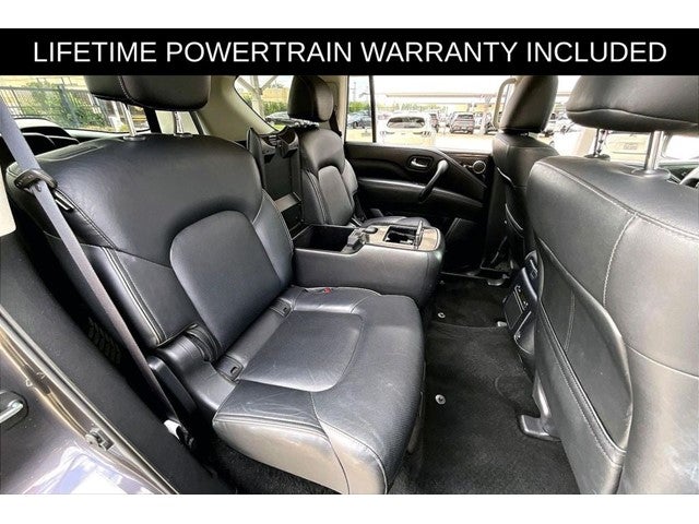 2024 INFINITI QX80 LUXE