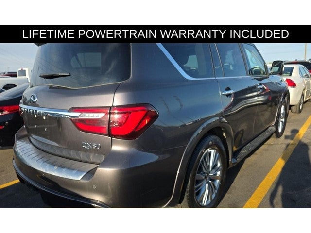 2024 INFINITI QX80 LUXE