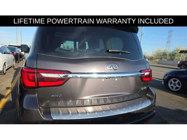 2024 INFINITI QX80 LUXE