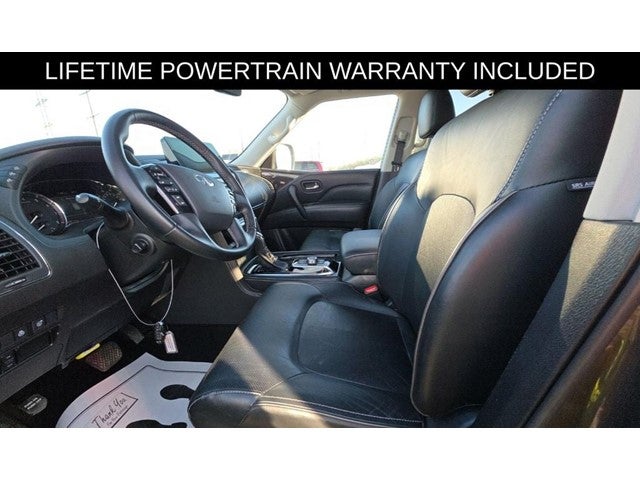 2024 INFINITI QX80 LUXE