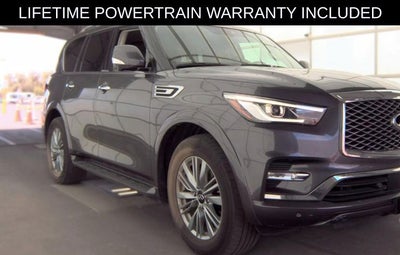 2024 INFINITI QX80 LUXE
