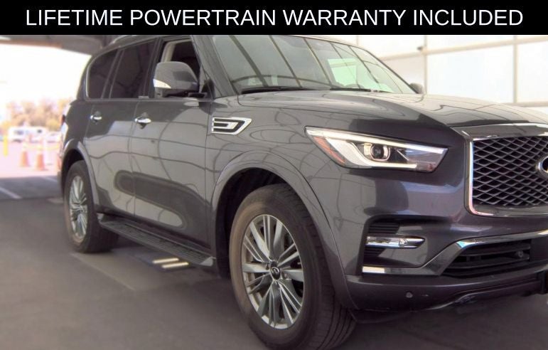 2024 INFINITI QX80 LUXE