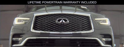 2024 INFINITI QX80 LUXE