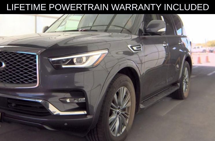 2024 INFINITI QX80 LUXE