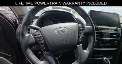 2024 INFINITI QX80 LUXE