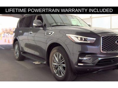 2024 INFINITI QX80 LUXE