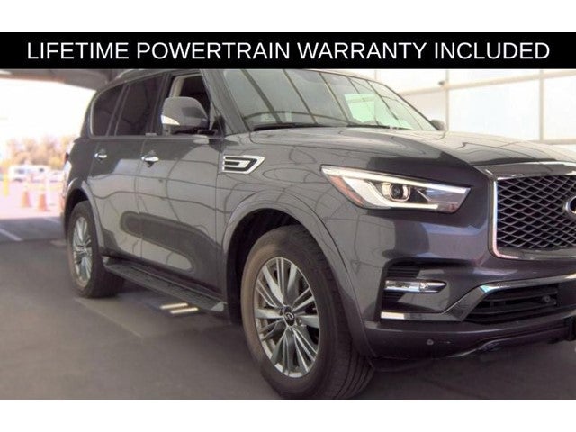 2024 INFINITI QX80 LUXE