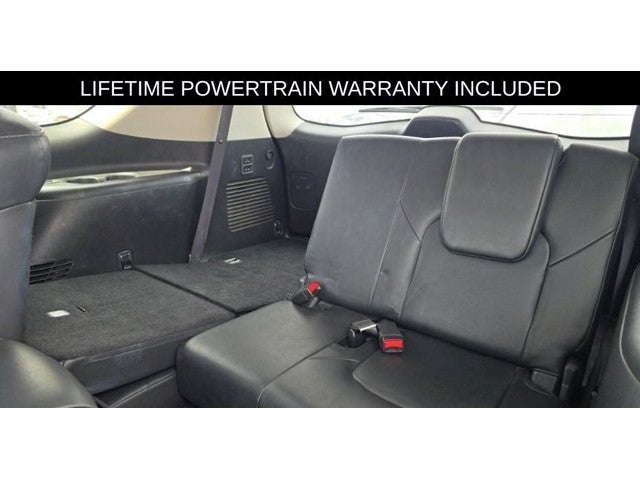 2024 INFINITI QX80 LUXE