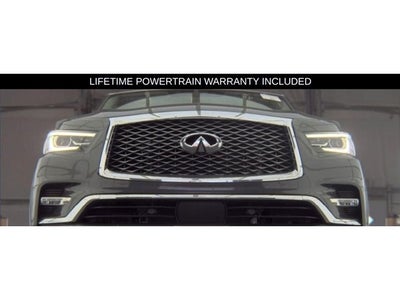 2024 INFINITI QX80 LUXE