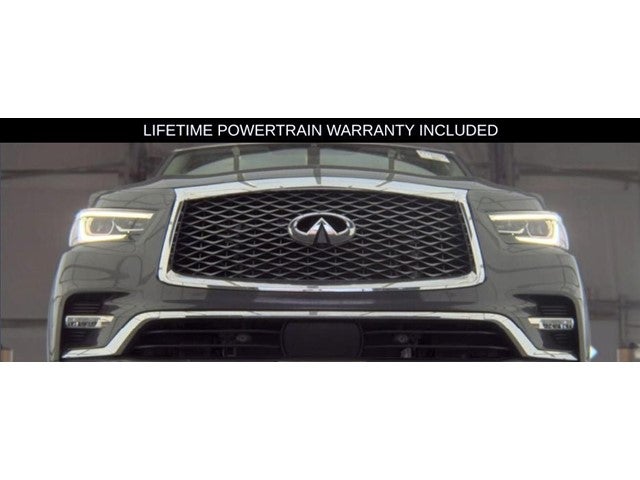 2024 INFINITI QX80 LUXE