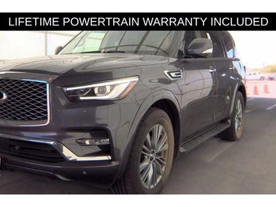 2024 INFINITI QX80 LUXE