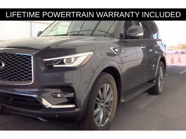 2024 INFINITI QX80 LUXE