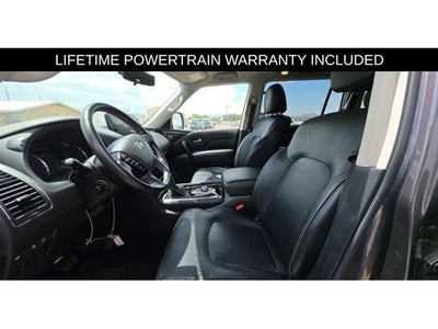 2024 INFINITI QX80 LUXE