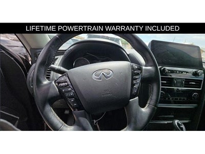 2024 INFINITI QX80 LUXE