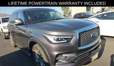 2024 INFINITI QX80 LUXE