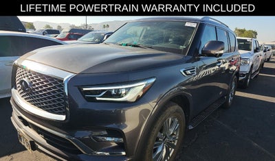 2024 INFINITI QX80 LUXE