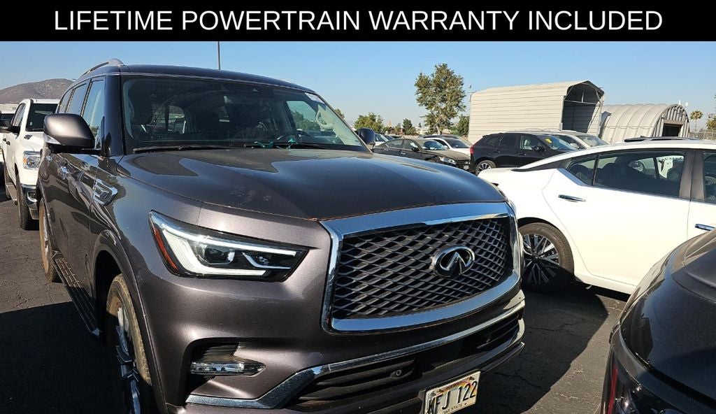 2024 INFINITI QX80 LUXE
