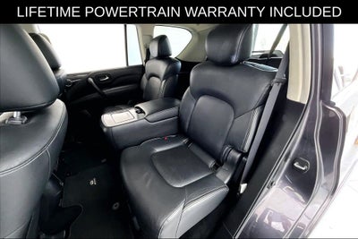 2024 INFINITI QX80 LUXE