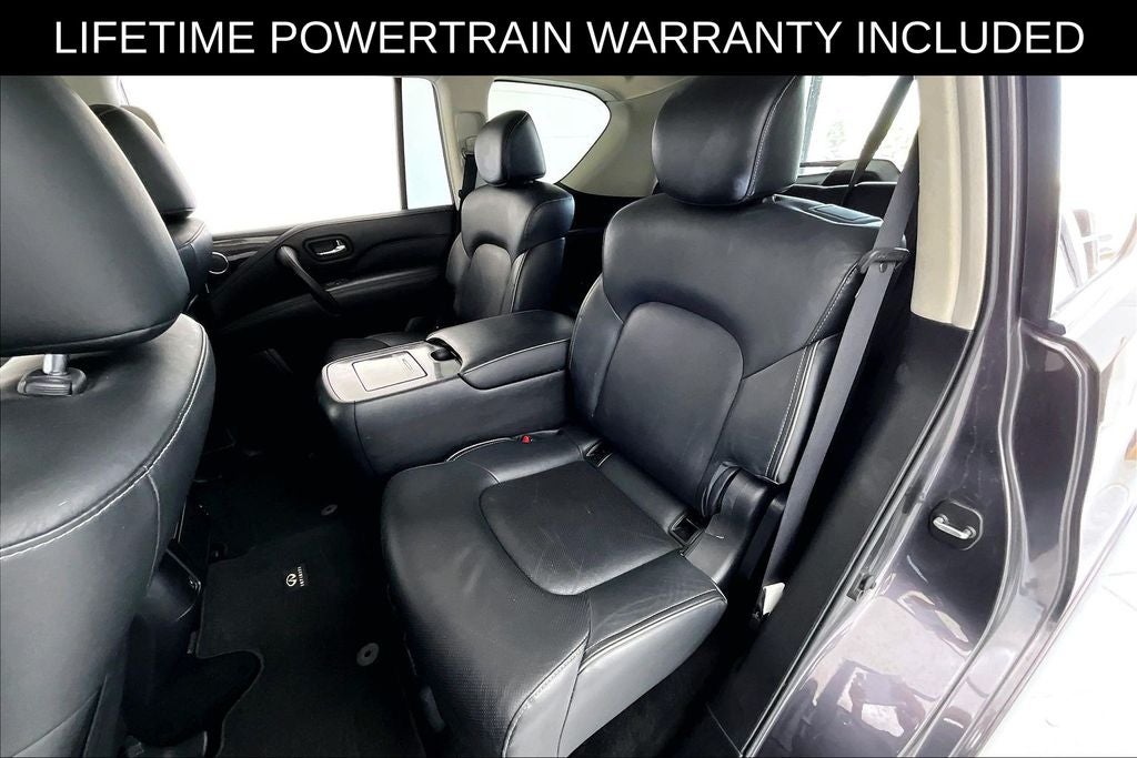2024 INFINITI QX80 LUXE
