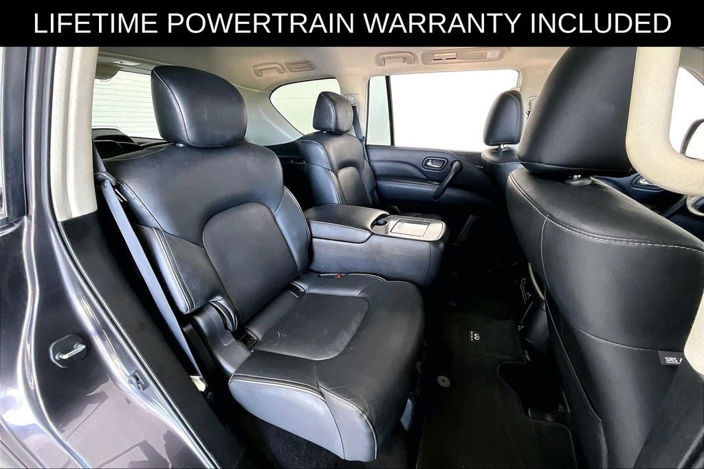 2024 INFINITI QX80 LUXE
