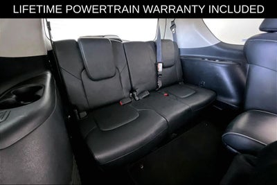 2024 INFINITI QX80 LUXE