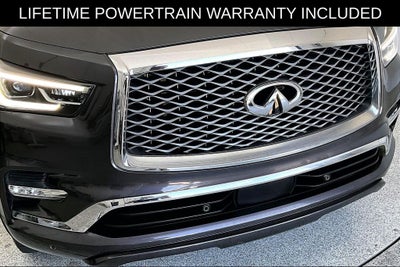 2024 INFINITI QX80 LUXE