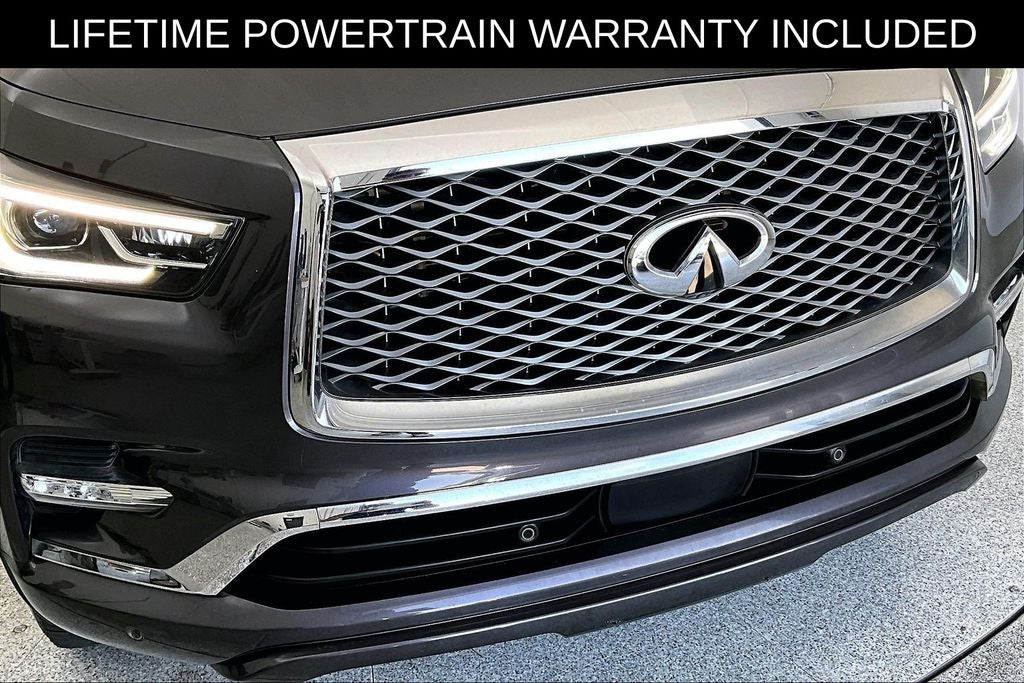 2024 INFINITI QX80 LUXE