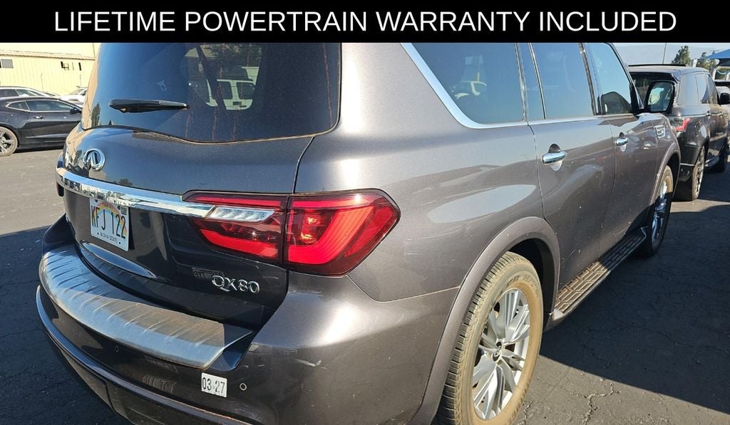 2024 INFINITI QX80 LUXE