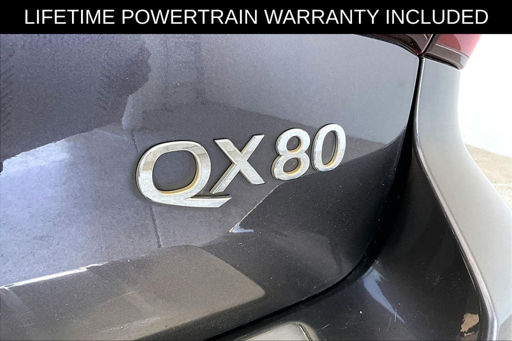 2024 INFINITI QX80 LUXE